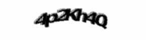 Security check image, please type the characters shown